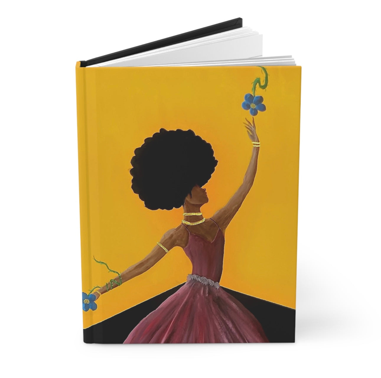 “Lady Finger Roll” Printed Journal