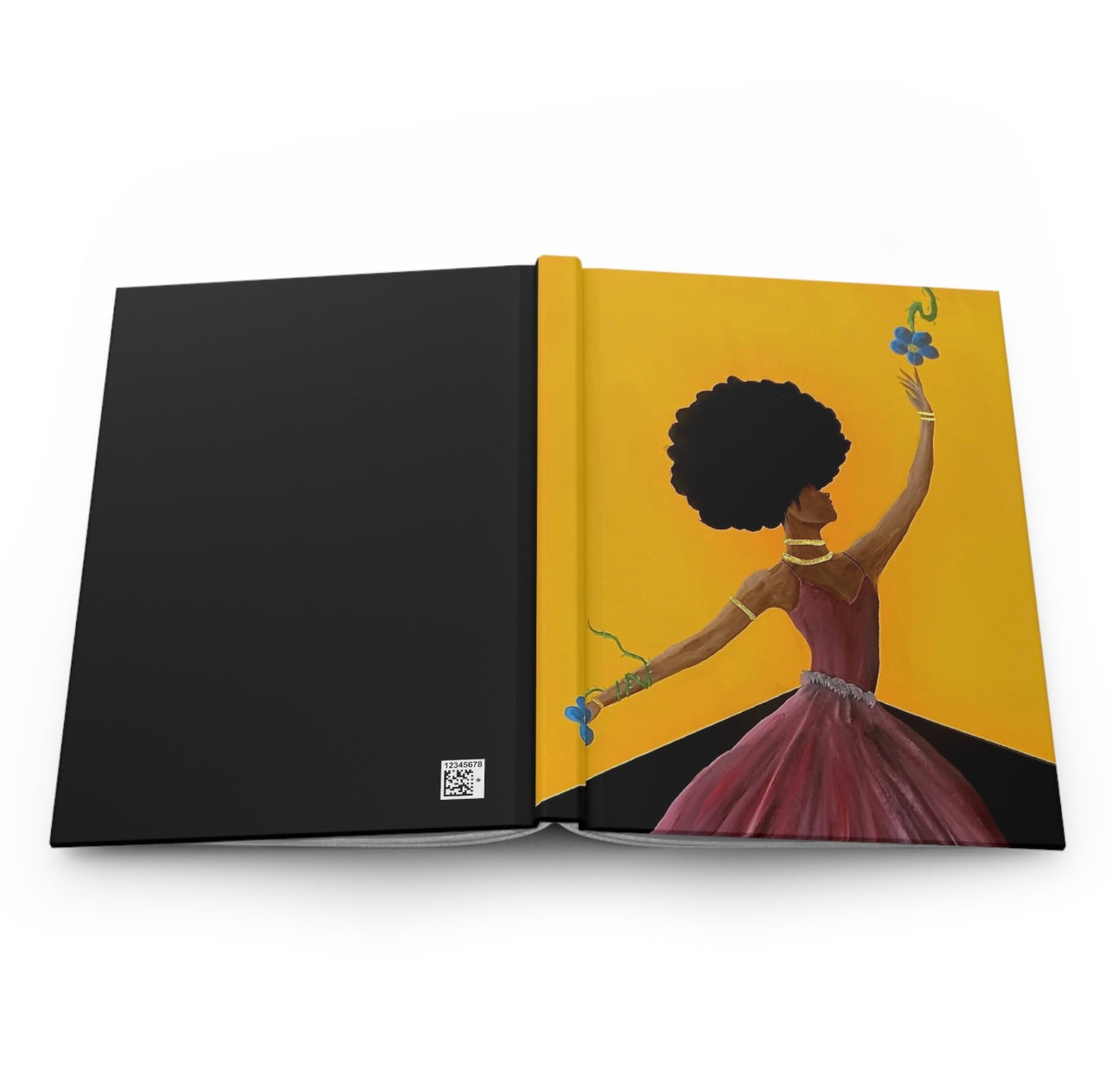 “Lady Finger Roll” Printed Journal