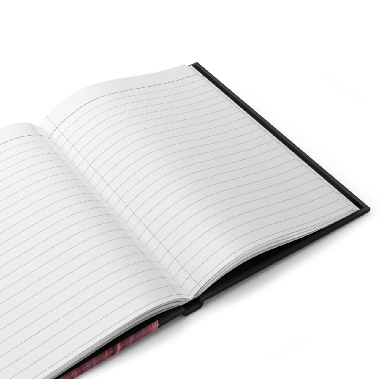 “Lady Finger Roll” Printed Journal