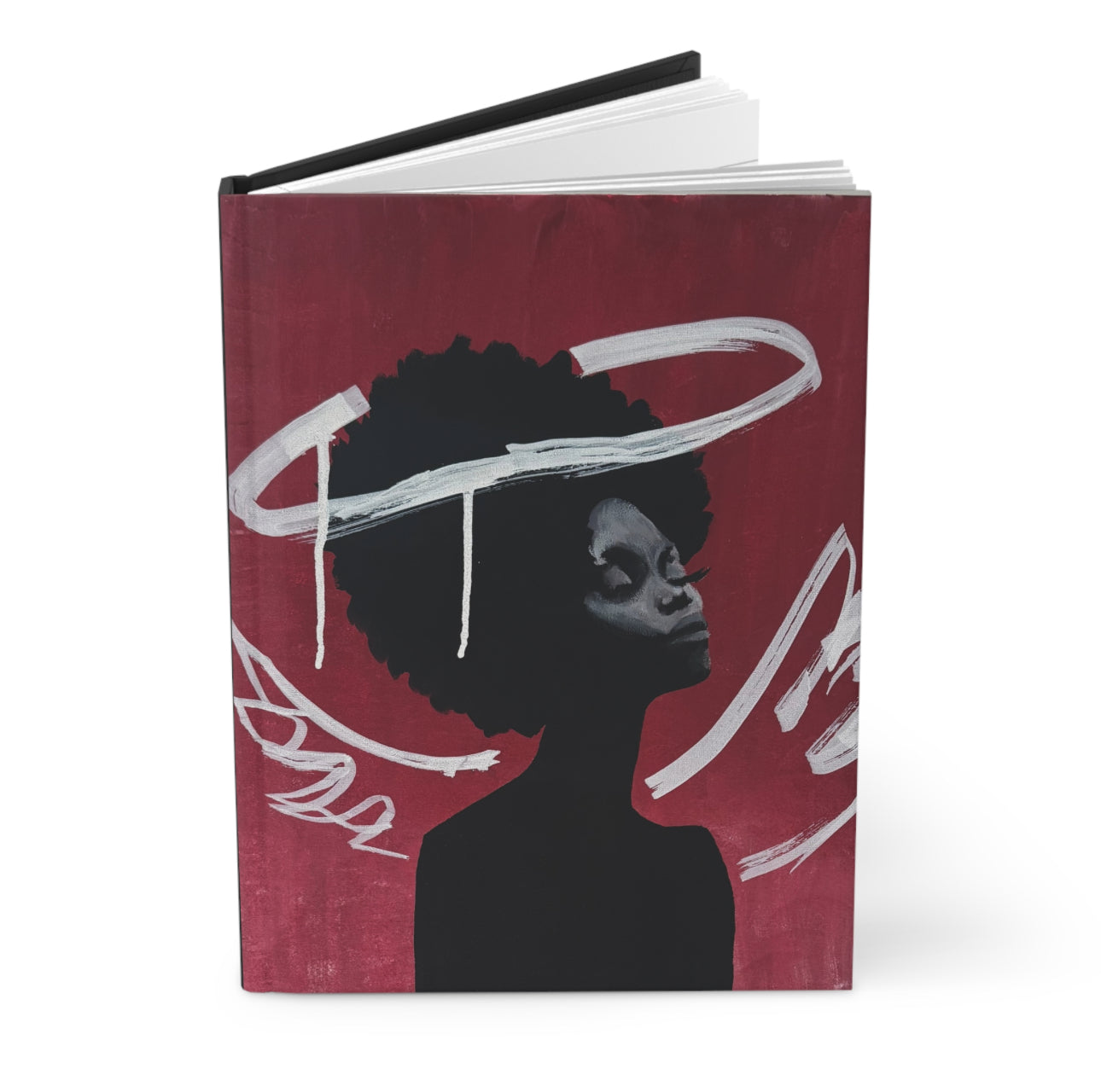 “ An Angel Because I Said So” Printed Journal